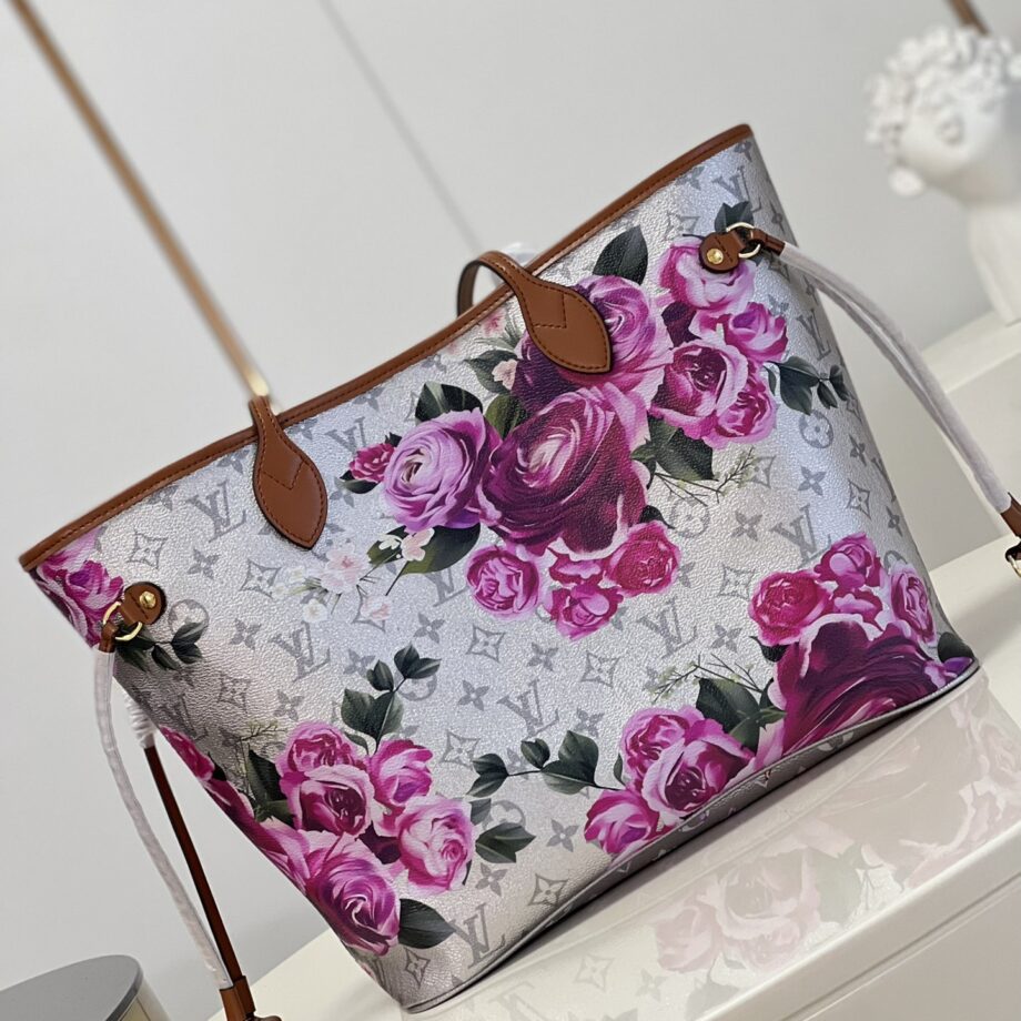 Louis Vuitton M21352 Garden Neverfull Mm Tote Bag