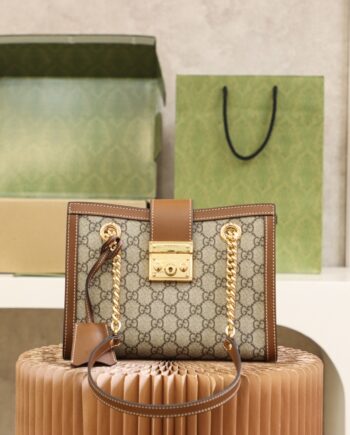 Gucci 498156 Padlock Small Gg Shoulder Bag