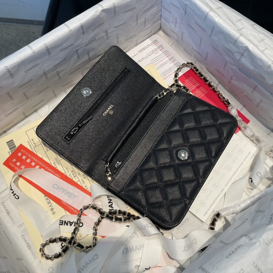 Chanel Rhinestone Series Wallet On Chain