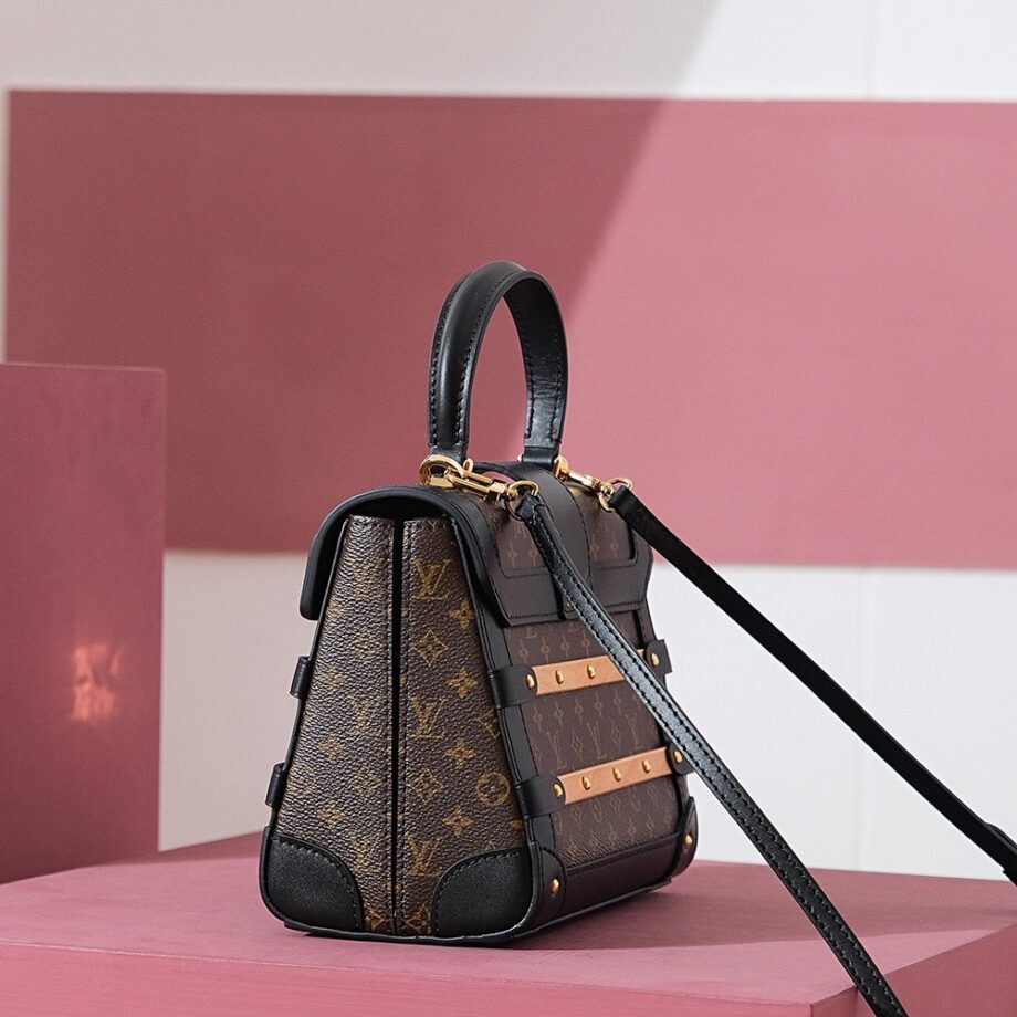 Louis Vuitton M45908 Monogram Trianon Black