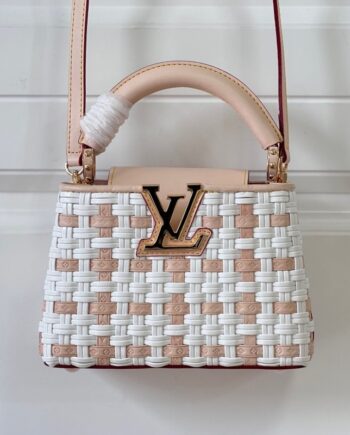 Louis Vuitton M23082 Heavenly Capucines Mini