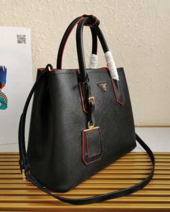 prada 1bg2775 classic shopping bag tote bag