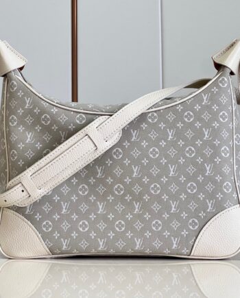 Louis Vuitton M95225 Gray Boulogne Handbag