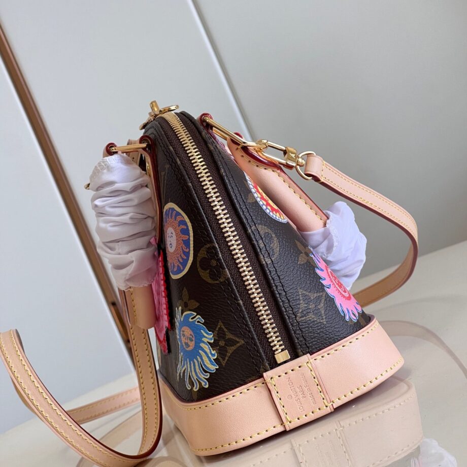 Louis Vuitton M46428 Lv X Yk Alma Bb Handbag