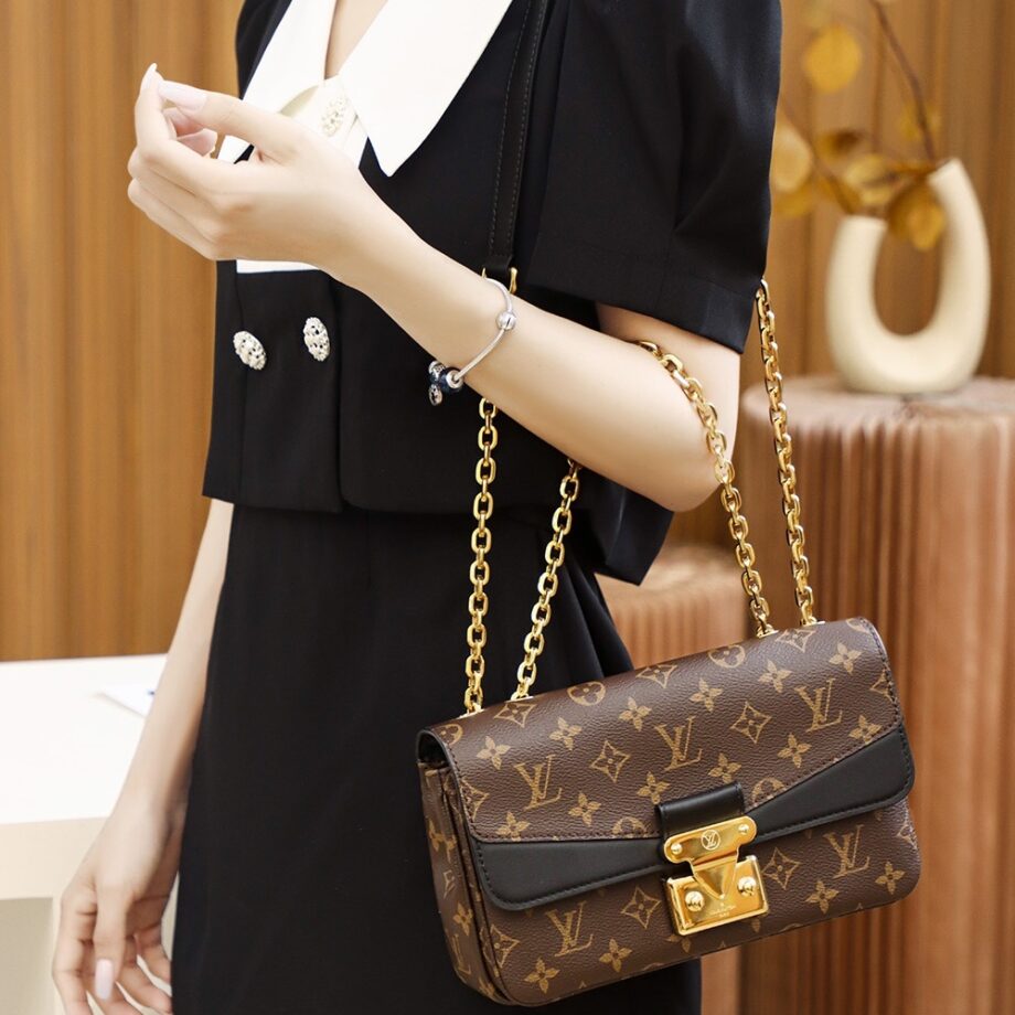 Louis Vuitton M46126 Marceau Chain Handbag