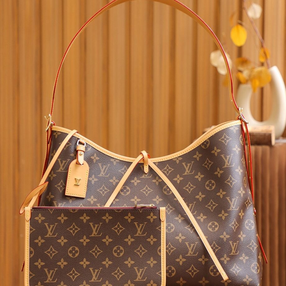 Louis Vuitton CarryAll Medium Tote Bag