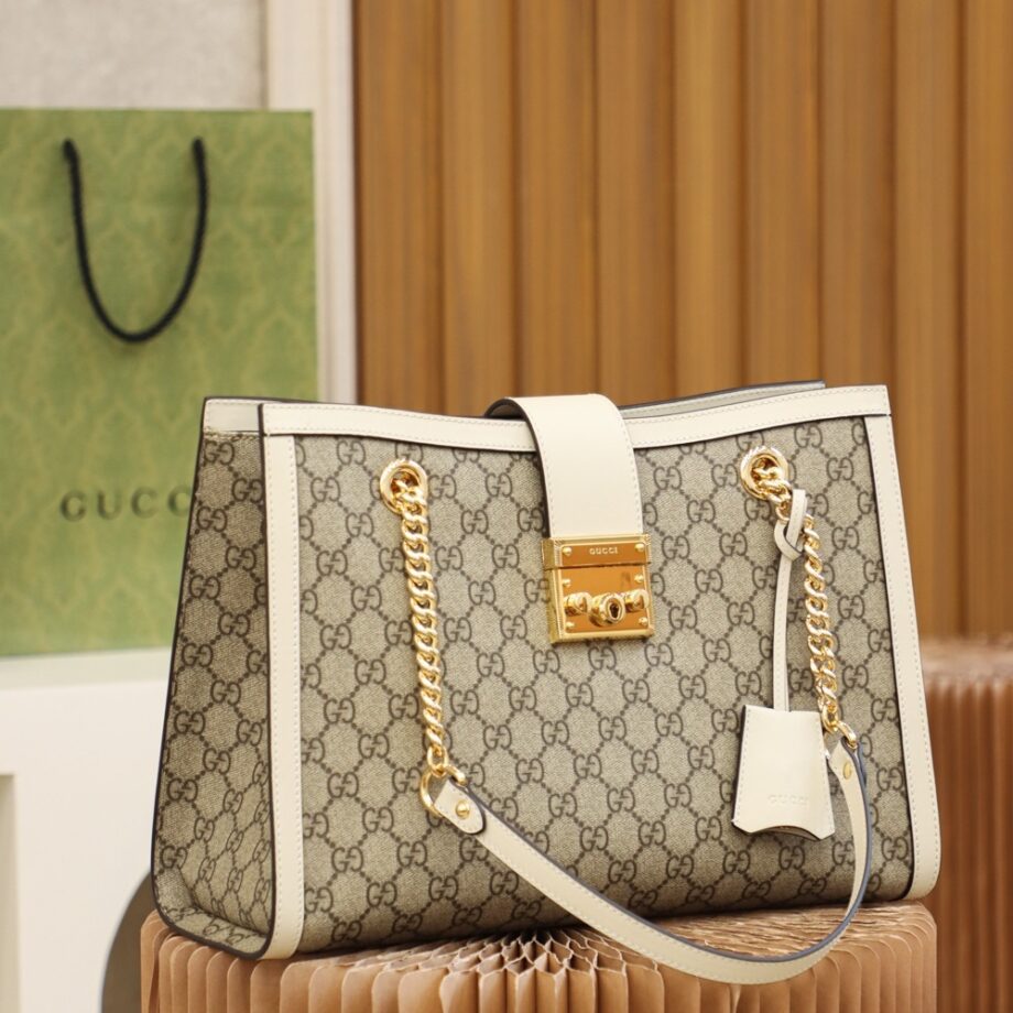 Gucci 479197 Padlock Gg Medium Shoulder Bag