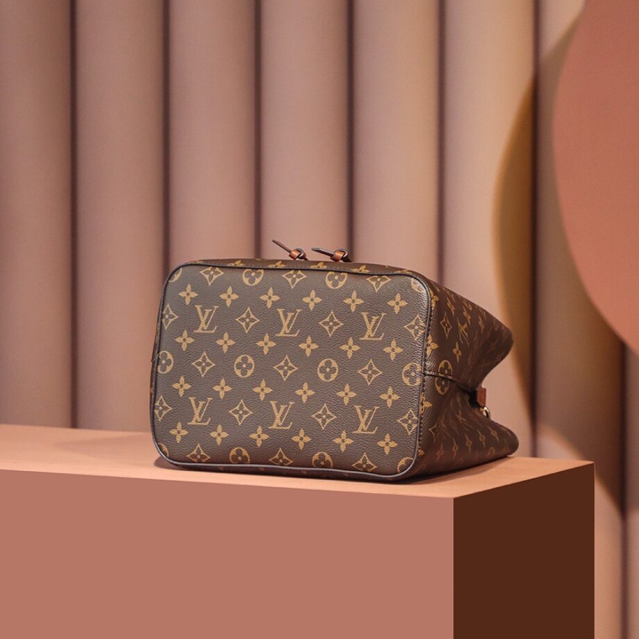 Louis Vuitton M44887 Caramel Brown NéOnoé Bucket Bag