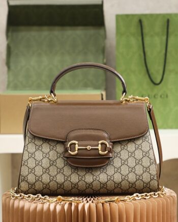 Gucci 702049 Gucci Horsebit 1955 Medium Bag