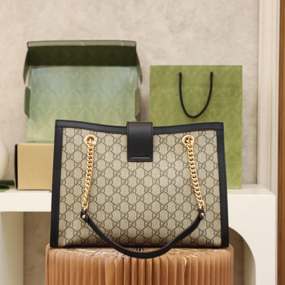 Gucci 479197 Padlock Medium Gg Shoulder Bag