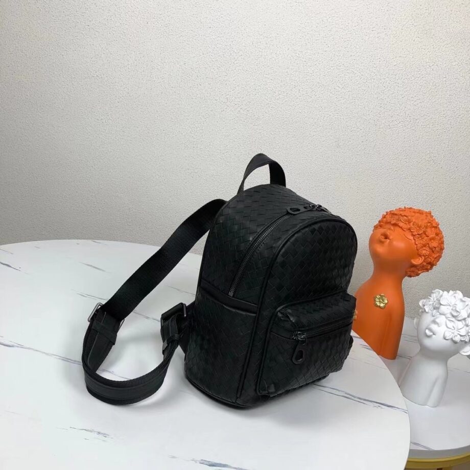 Bottega Veneta 27cm Men'S Woven Backpack