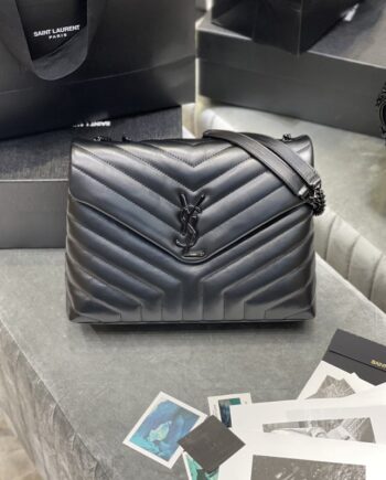 YSL 487216 Medium Loulou Bag