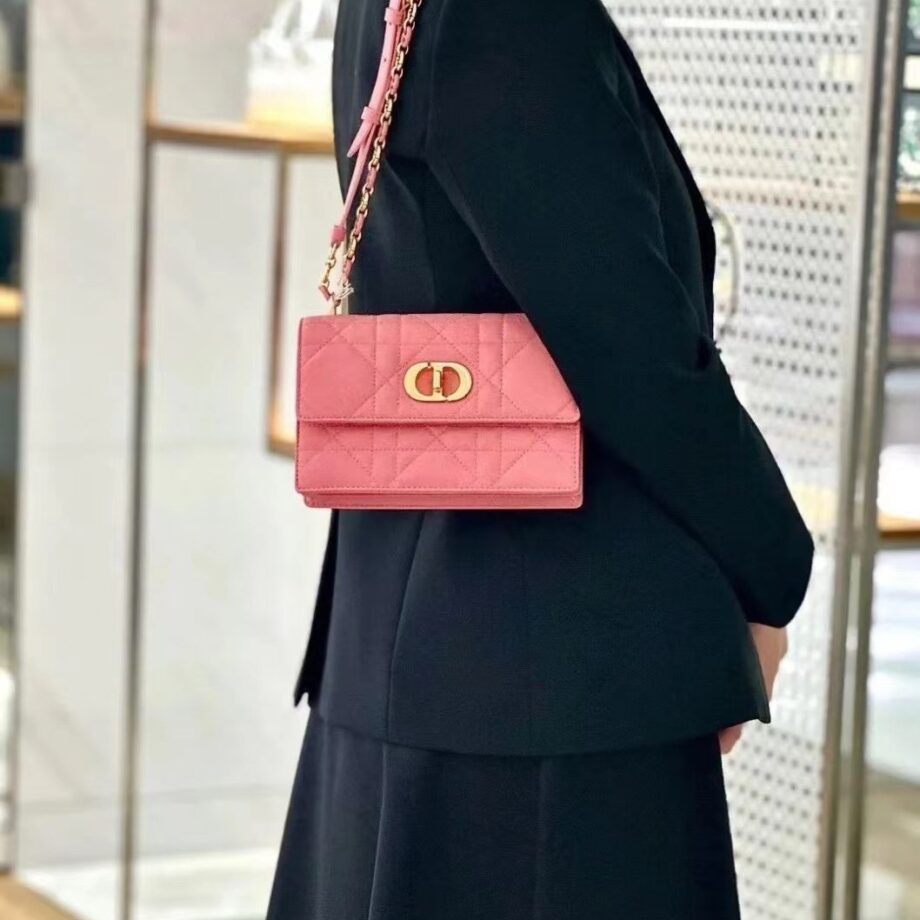 Dior S5169UDAX Pink Miss Caro Mini Bag