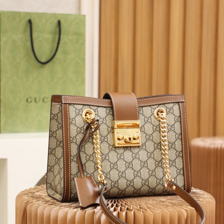 Gucci 498156 Padlock Small Gg Shoulder Bag