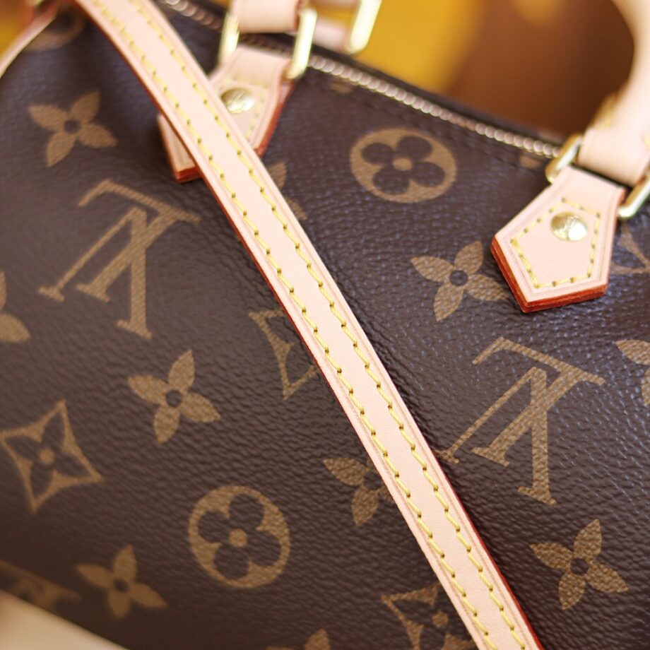 Louis Vuitton M61252 Nano Speedy Handbag