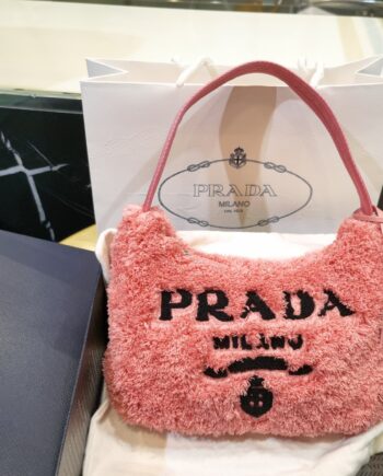 PRADA 1NE515 Re-Edition 2000 Terry Mini-Bag