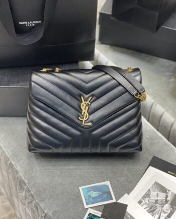 YSL 487216 Medium Loulou Bag