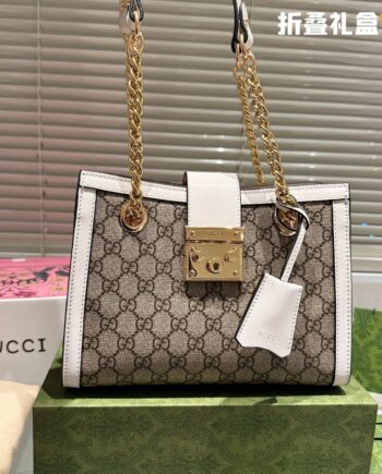 Gucci Padlock New Chain Shoulder Bag