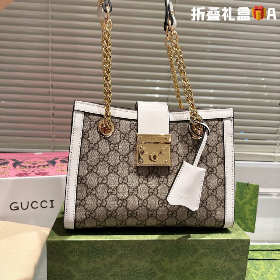 Gucci Padlock New Chain Shoulder Bag