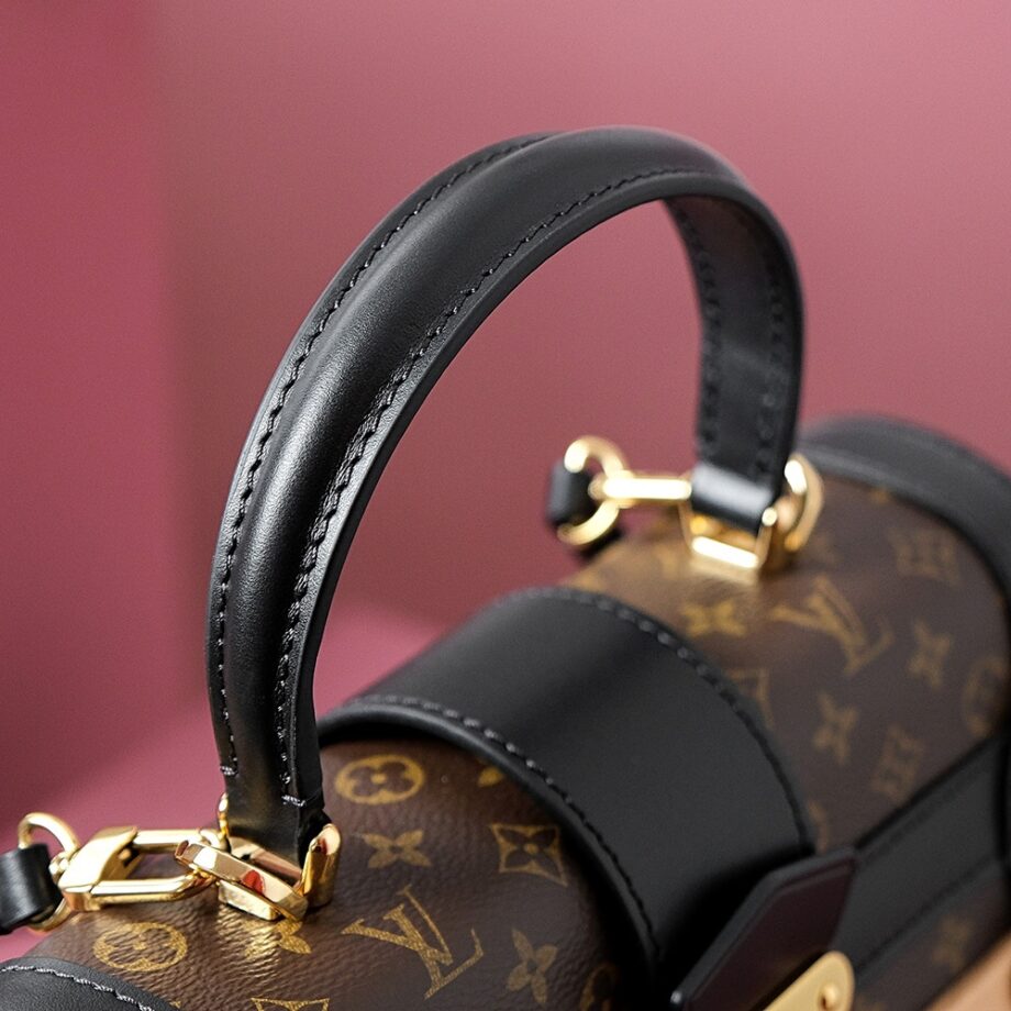 Louis Vuitton M45908 Monogram Trianon Black