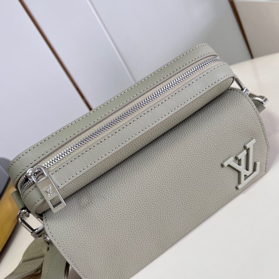 Louis Vuitton M22611 Gray Fastline Messenger Bag