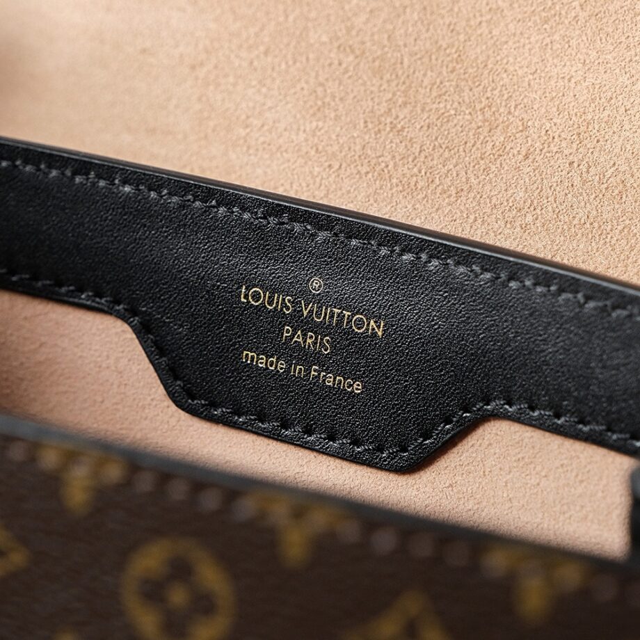 Louis Vuitton M45908 Monogram Trianon Black