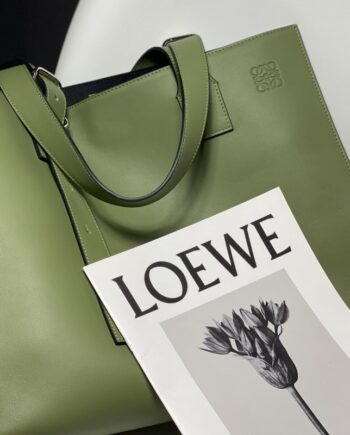 loewe buckle horizontal tote