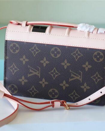 louis vuitton m81831 cruise early spring series book chain wallet replica bags