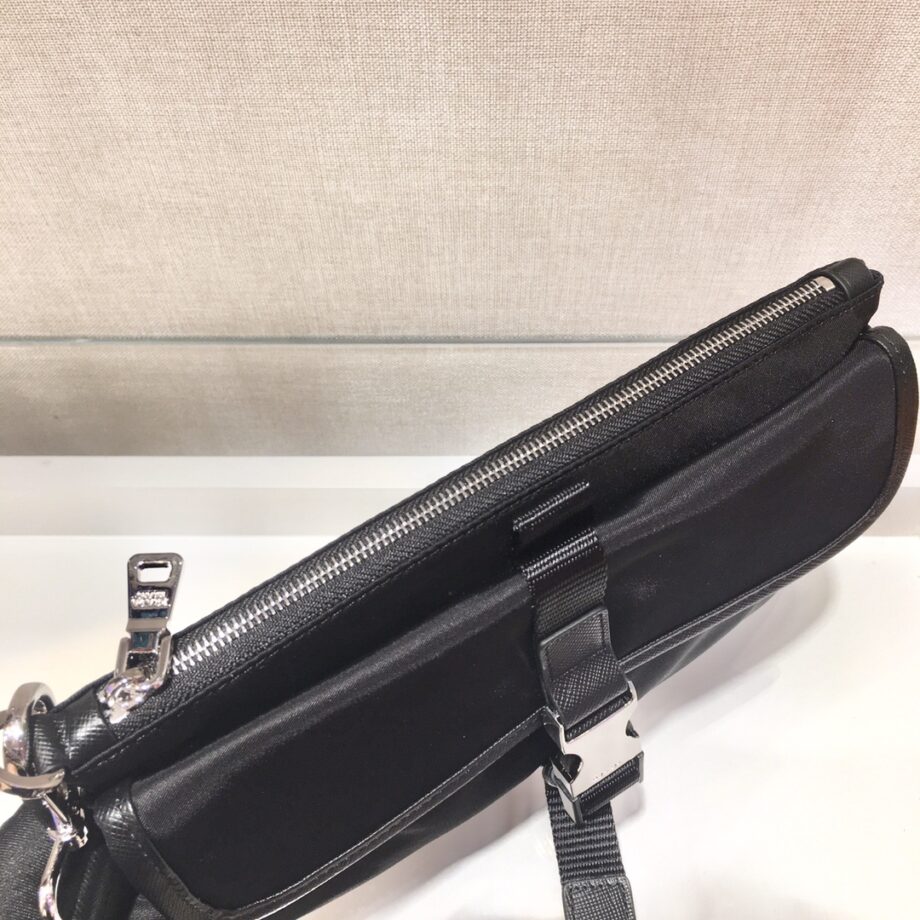 PRADA 2VE011 Black Men'S Clutch