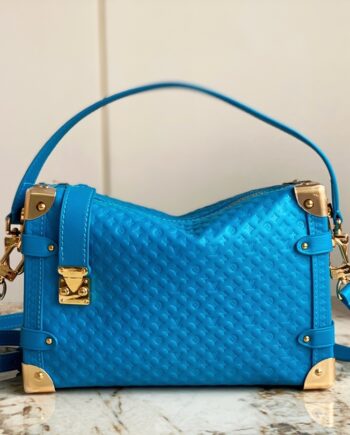 louis vuitton nicolas ghesqui ère classic petite malle handbag