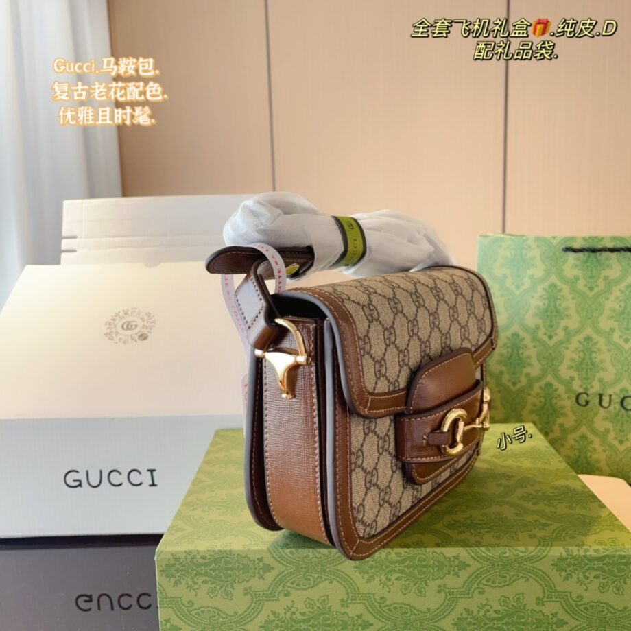 Gucci 1955 Saddle Bag