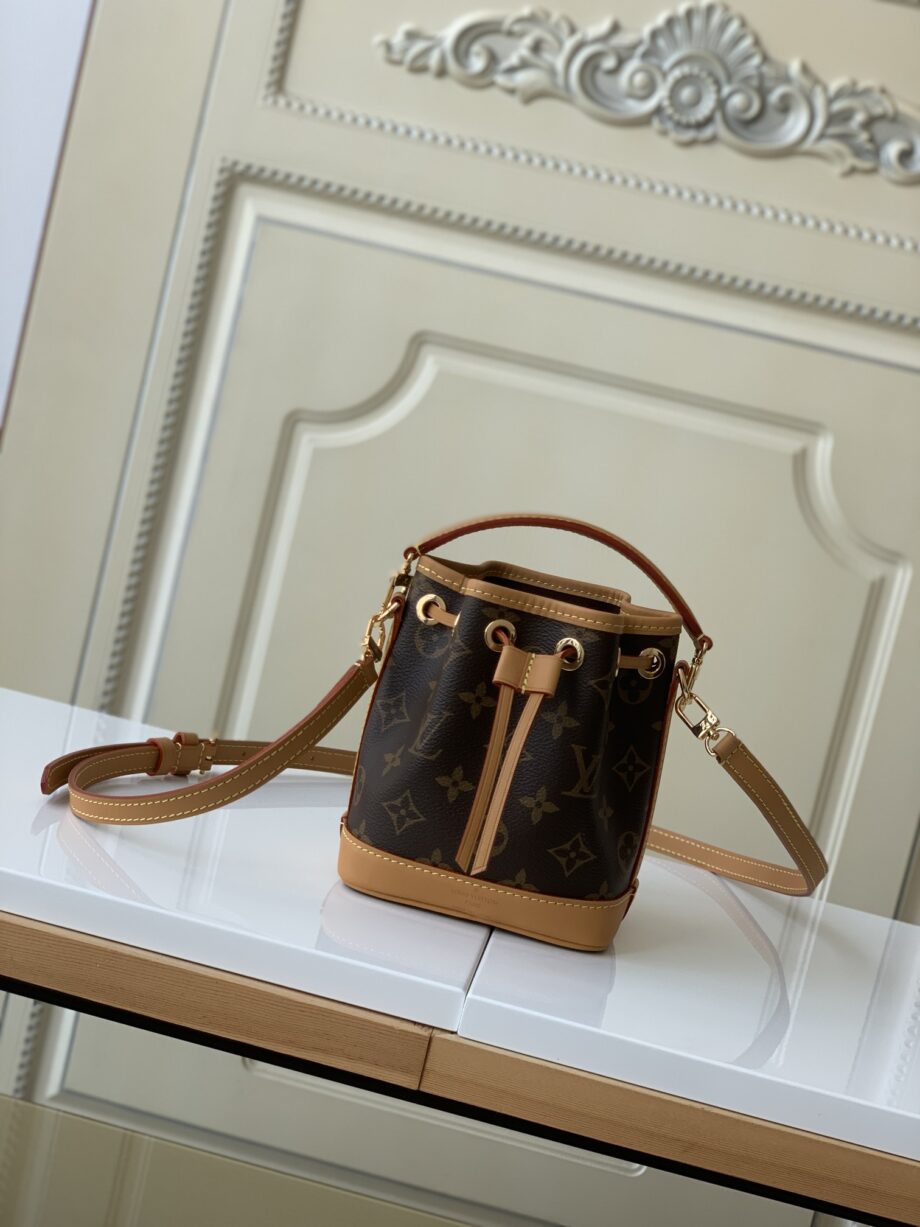 louis vuitton m81266 nano noé bucket bag