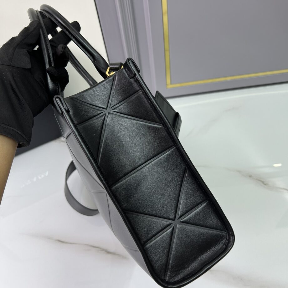 PRADA 1BA379 Small Leather Prada Symbole Bag With Topstitching