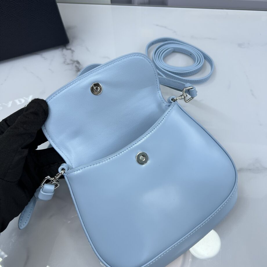 PRADA 1BH188 Prada Cleo Brushed Leather Mini Bag