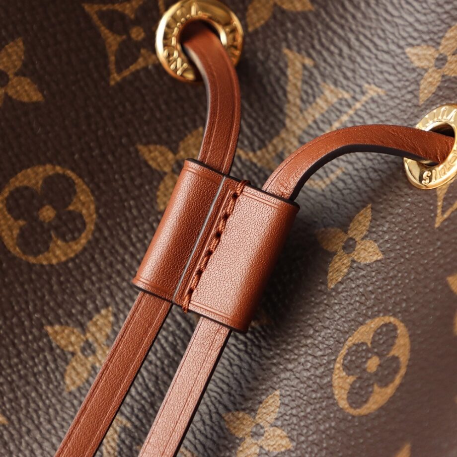 Louis Vuitton M44887 Caramel Brown NéOnoé Bucket Bag