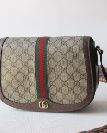 gucci 601044 ophidia gg small shoulder bag saddle bag