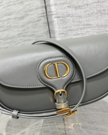 Dior M9327UMOL Gray Dior Bobby East-West Bag