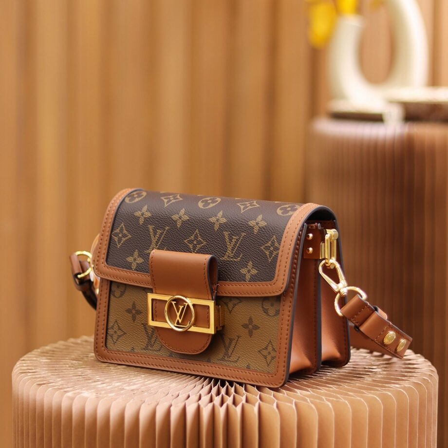 Louis Vuitton M44580 Mini Dauphine Handbag