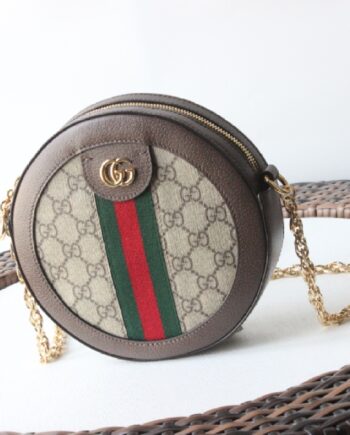 gucci 550618 ophidia gg mini round shoulder bag