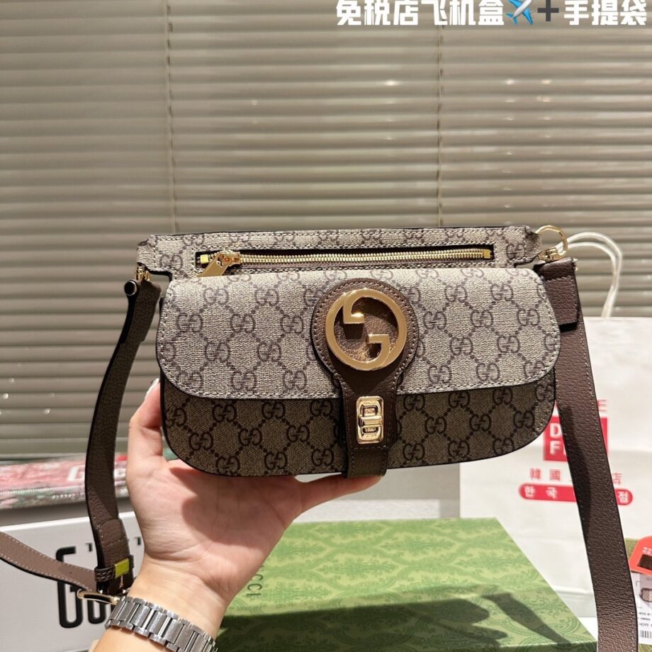 Gucci Blondie Series Waist Bag Chest Bag