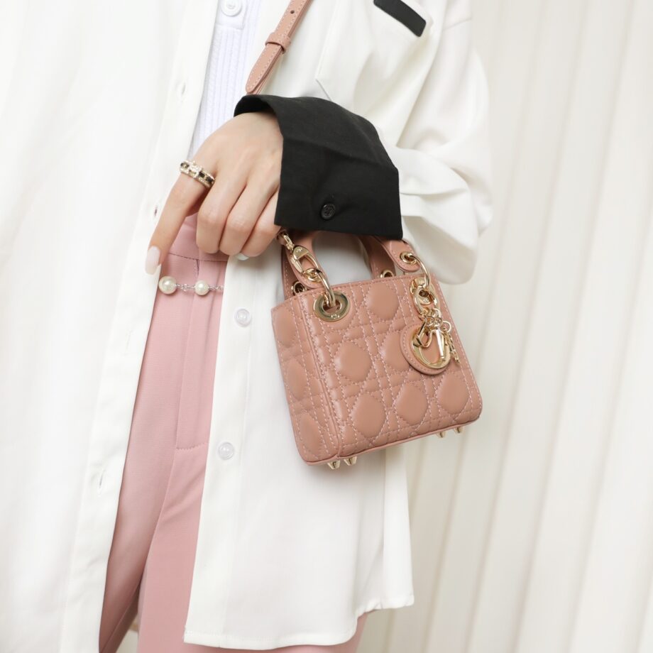 Dior S0856 Pink Lady Dior Micro Bag