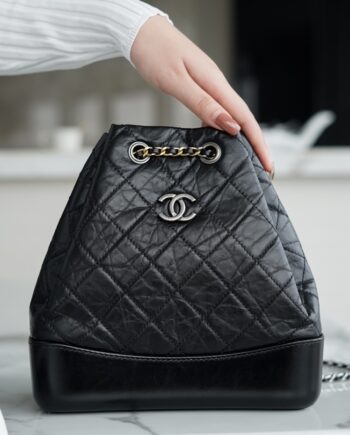 Chanel Small Size Calfskin Gabrielle Backpack