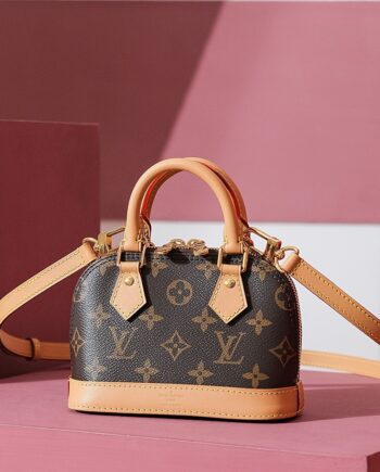 Louis Vuitton M82717 Nano Alma Mini