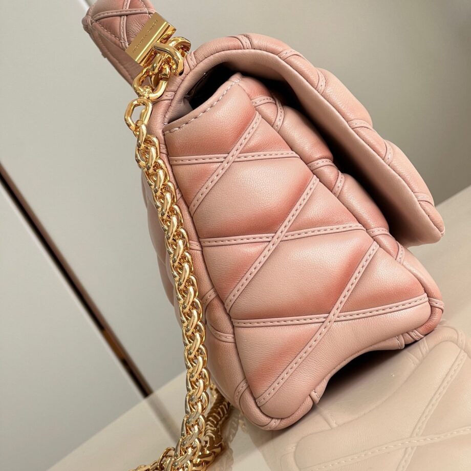 Louis Vuitton M22891 Apricot Twist Nicolas Ghesqui èRe Go-14 Medium Handbag