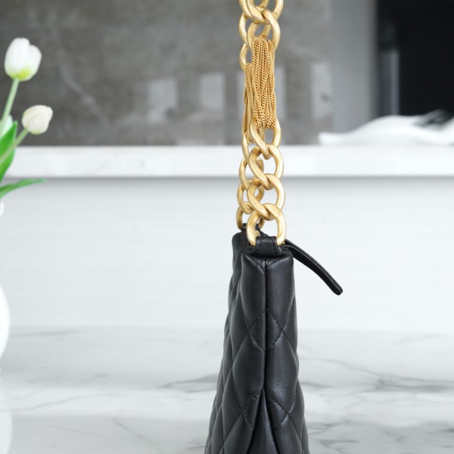 Chanel Black Women's Hobo Bag