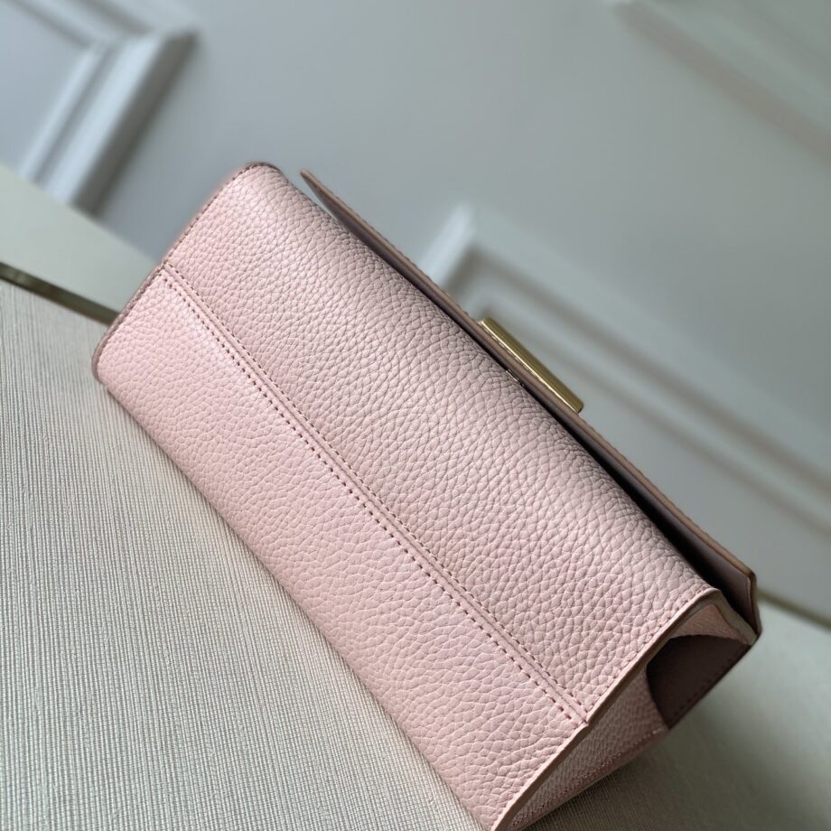 Louis Vuitton M57584 Pink Twist One Handle Small Handbag