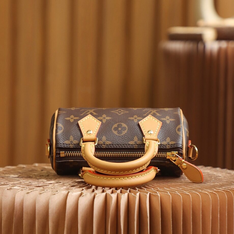 Louis Vuitton M810865 Nano Speedy Mini Bag