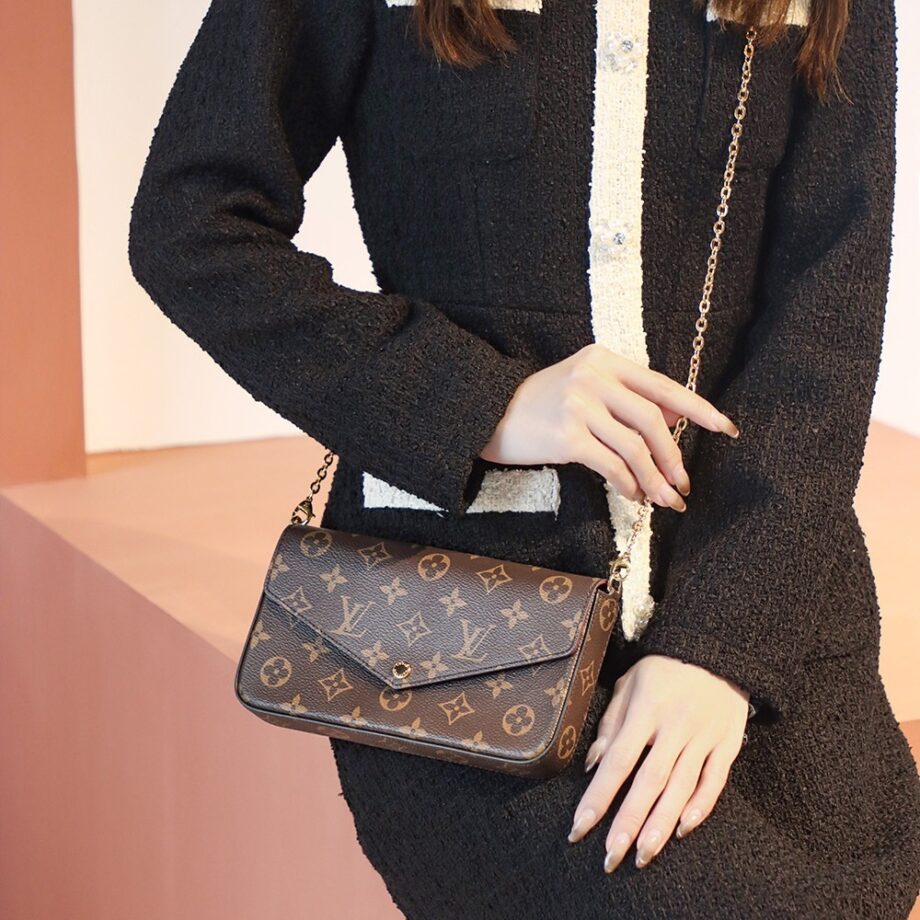 Louis Vuitton M61276 FéLicie Pochette Shoulder Bag