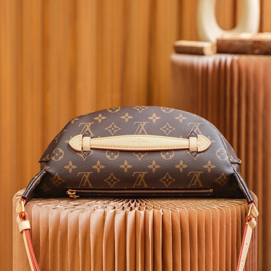 Louis Vuitton M43644 Monogram Canvas Bumbag Waist Bag