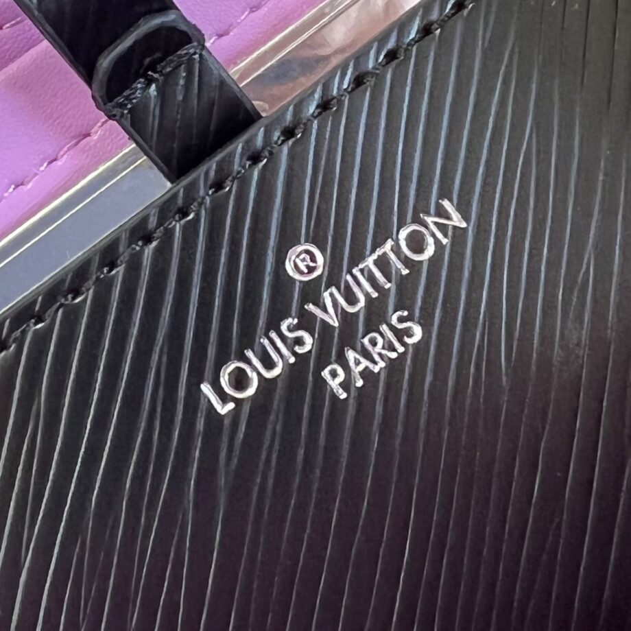 Louis Vuitton M22028 Black Twist Medium Handbag